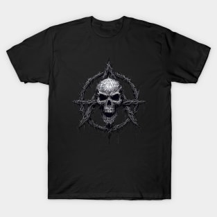 Sinister Anarchy Symbol T-Shirt